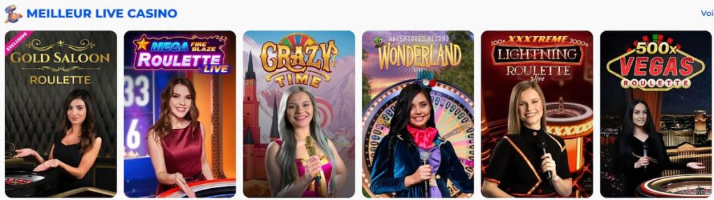 jeux live posido casino