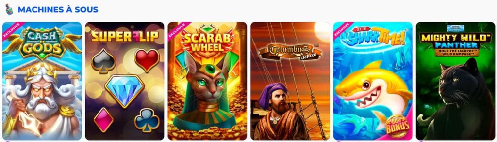 slots posido casino